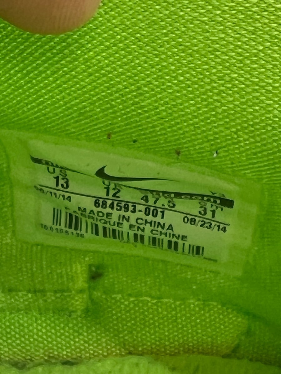 Nike LeBron 12 Dunk Force 13 (Moderately Worn Pre-Owned) - Image 8