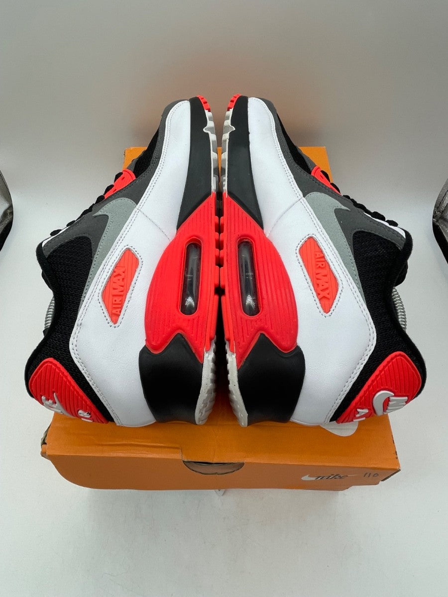 Jordan 5 Retro Off-White Muslin 9.5 (Moderately Worn Pre-Owned)JordanBlack/Muslin-Fire Red - Image 6