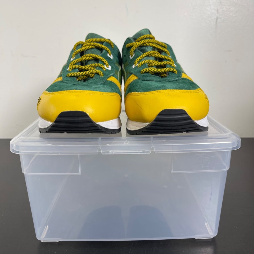 ASICS Gel-Lyte III '07 Remastered Kith Marvel X-Men Rogue Opened Box (Trading Card Not Included) 8.5 (Moderately Worn Pre-Owned)ASICSGreen/Yellow - Image 2