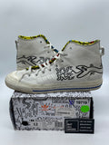 Keith Haring x adidas Nizza High RF 'Pop Art' 12 (Moderately Worn Pre-Owned) - Image 1