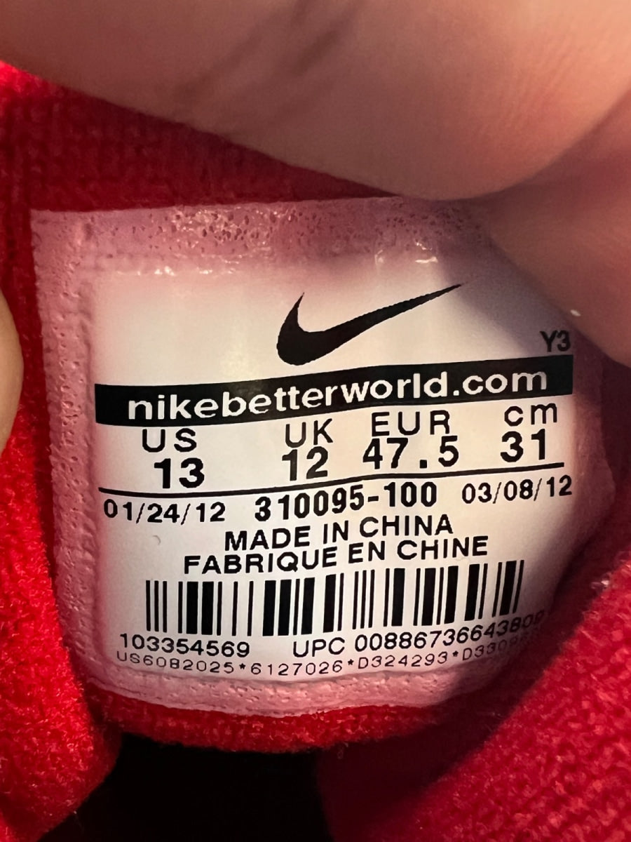 Nike Air Force 180 Olympic 13 (Moderately Worn Pre-Owned) - Image 8
