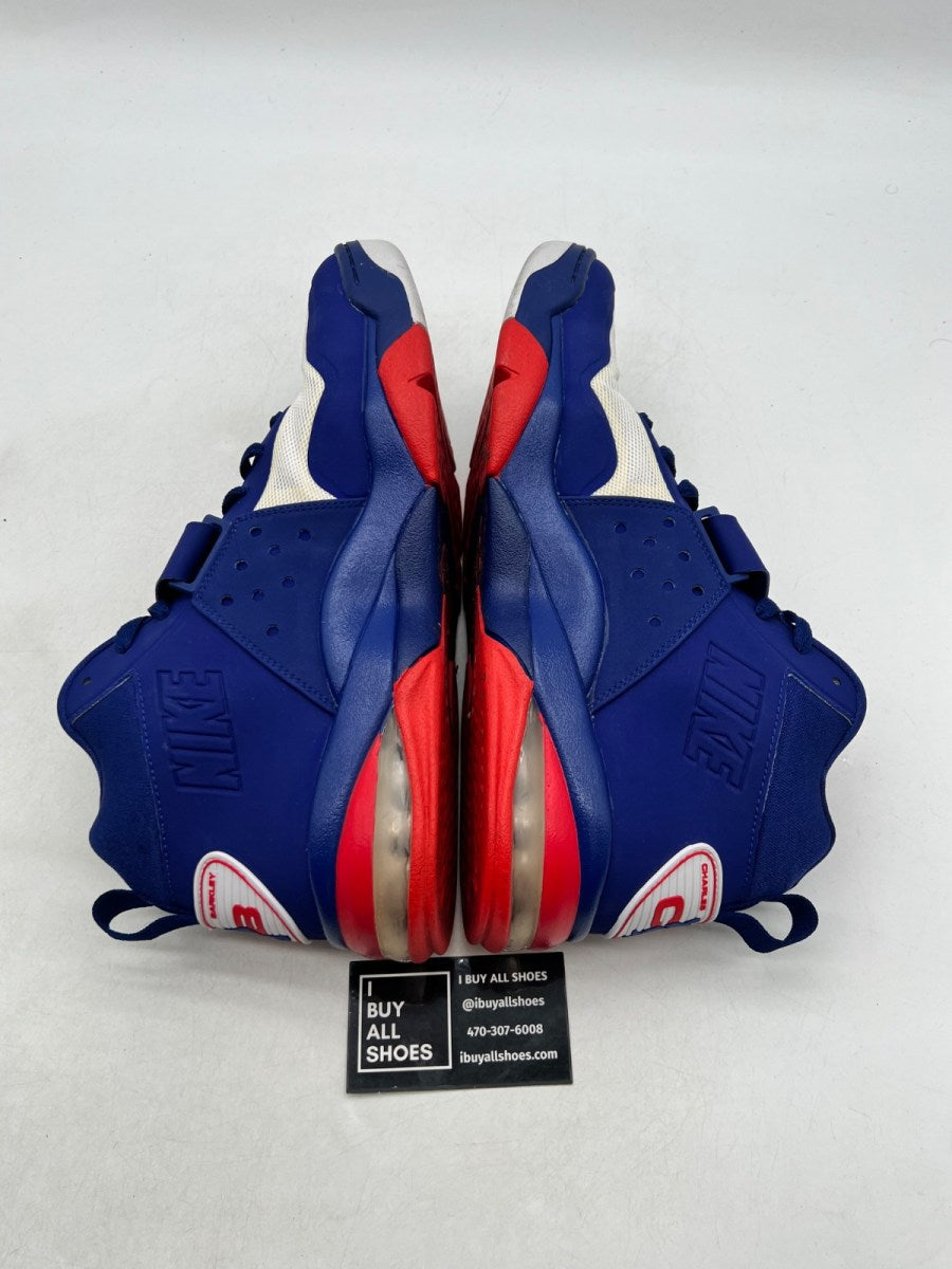 Nike Air Force Max CB 2 Hyperfuse 'Deep Roya' 11 (Heavily Worn Pre-Owned) - Image 6