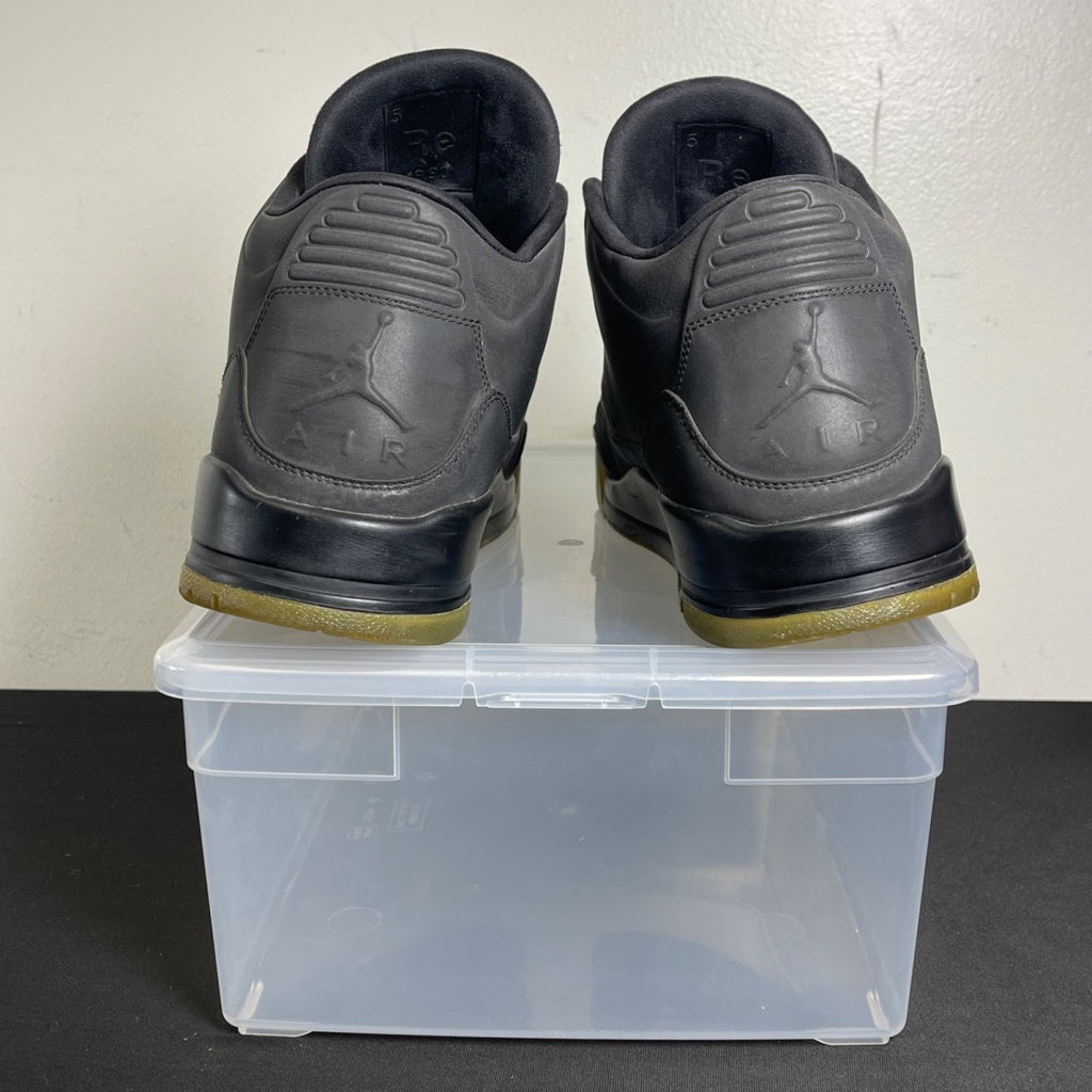 Jordan 3 Retro 5Lab3 Black (Size 12) - Image 4