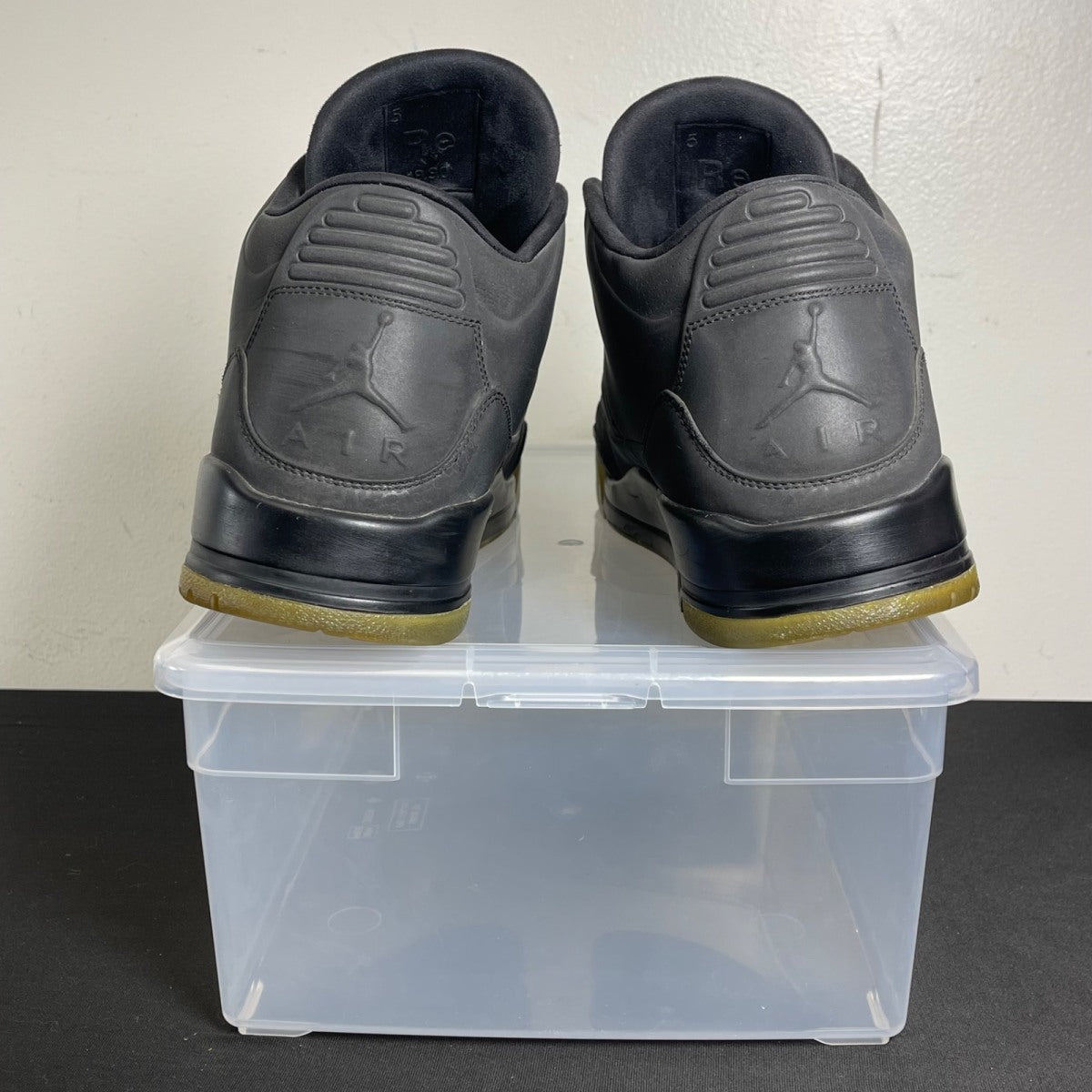 Jordan 3 Retro 5Lab3 Black (Size 12) - Image 4