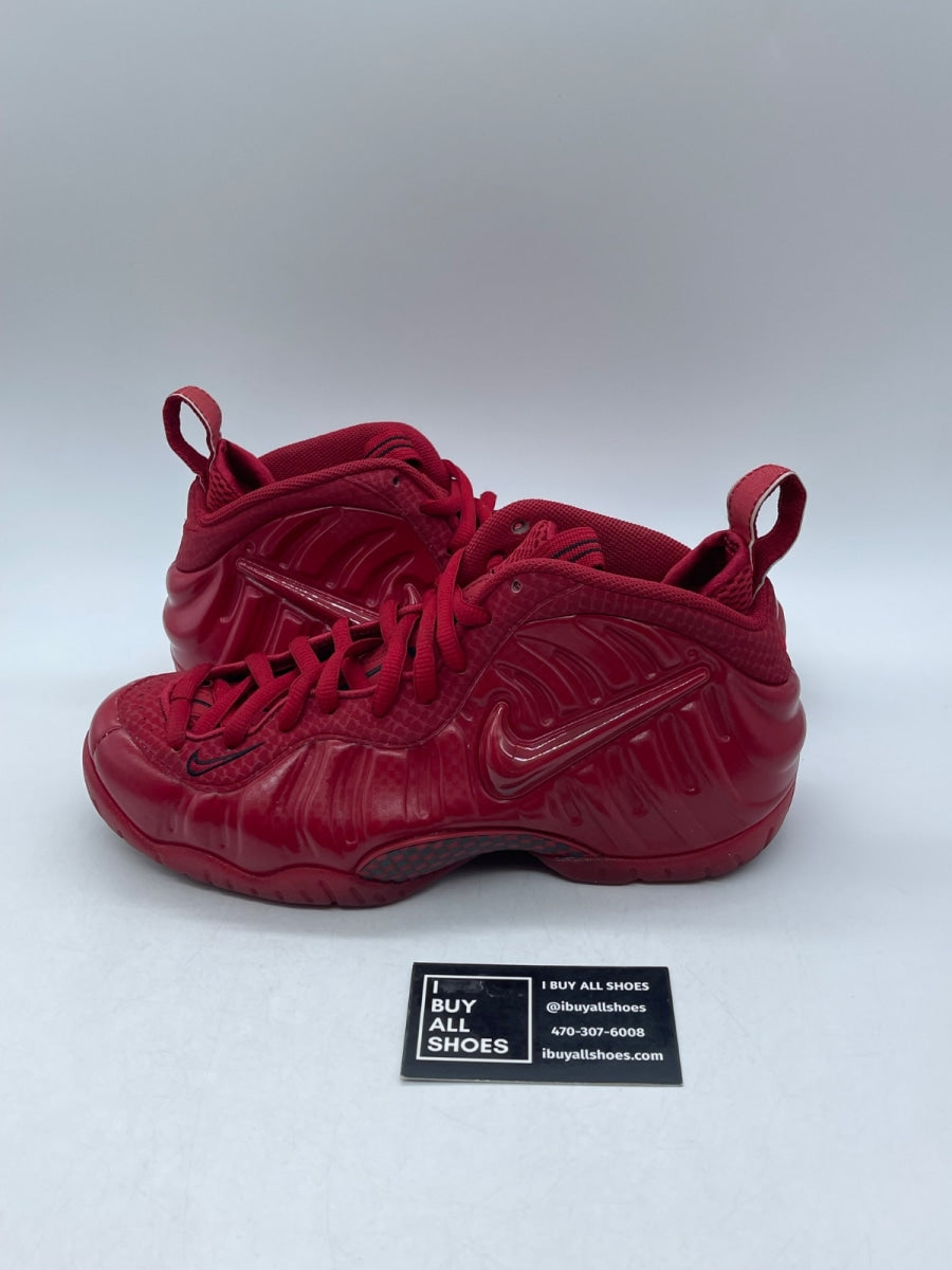 Nike Air Foamposite Pro Red October 7.5 (Moderately Worn Pre-Owned) - Image 1