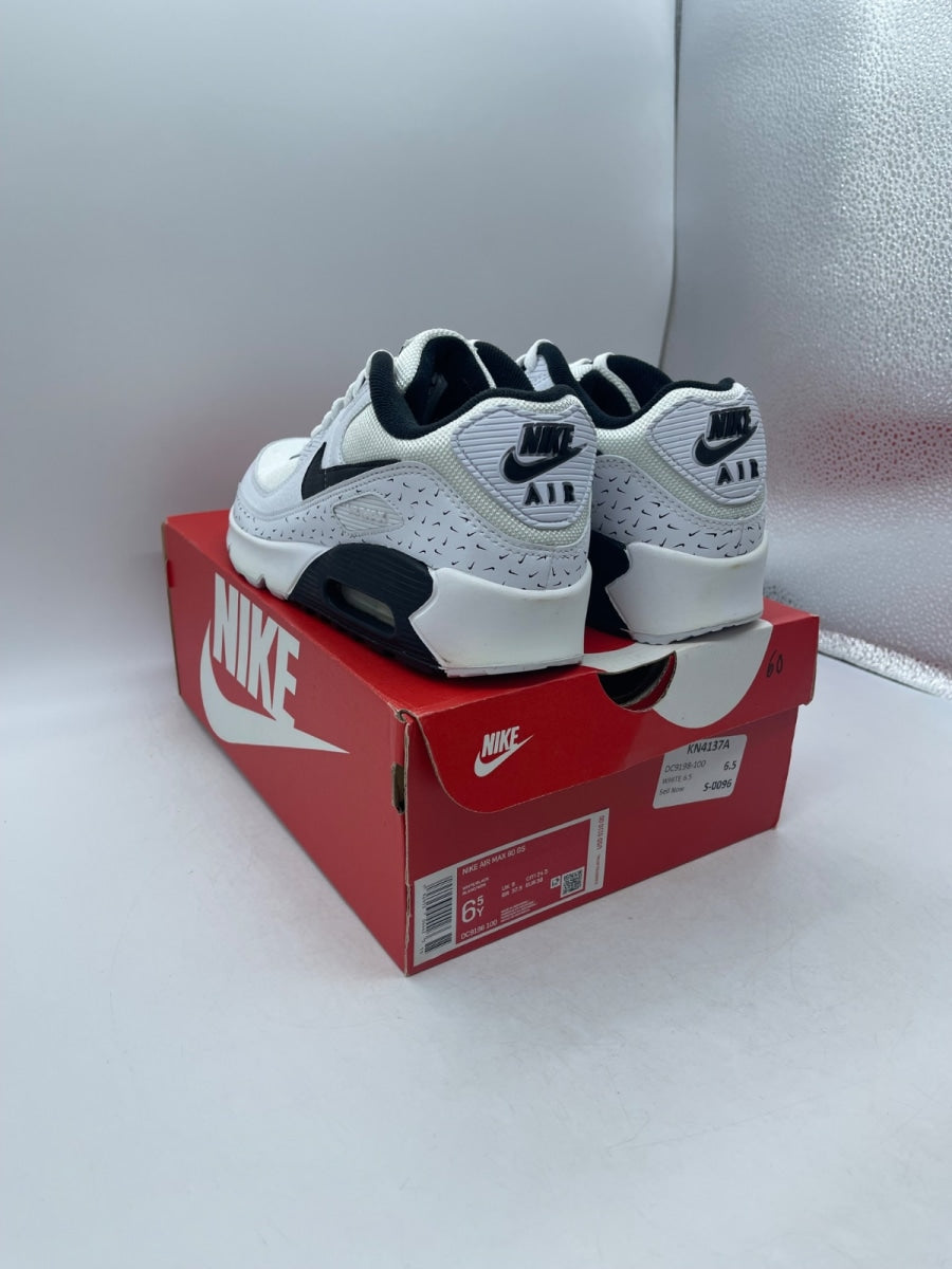 Nike Air Max 90 Swooshfetti (GS) 6.5Y (Moderately Worn Pre-Owned) - Image 4