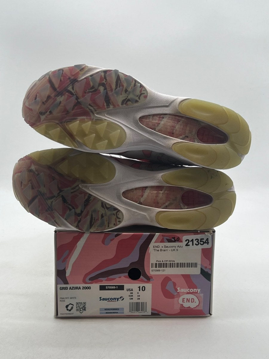 Saucony Azura 2000 END. The Brain 10 (Moderately Worn Pre-Owned) - Image 8