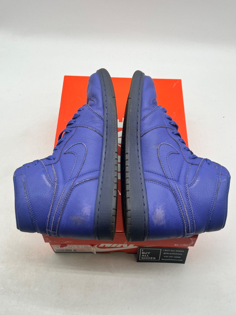 Jordan 1 Retro High Gatorade Rush Violet 10 (Moderately Worn Pre-Owned) - Image 9