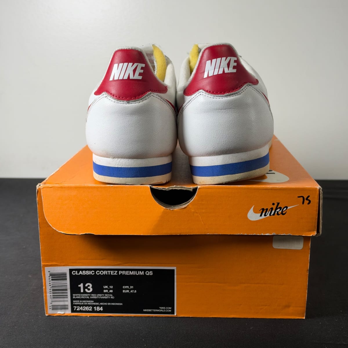 Nike Classic Cortez QS Forrest Gump (2015) (Size 13) - aux