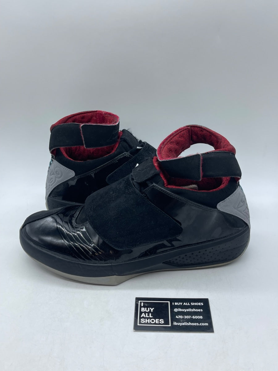 Air Jordan 20 OG 'Stealth' 2005 13 (Heavily Worn Pre-Owned) - Image 1