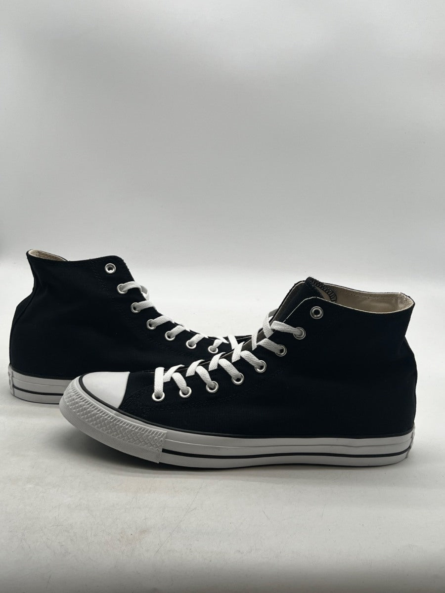 Converse Chuck Taylor All Star Hi Black White 13 (Lightly Worn Pre-Owned) - Image 1