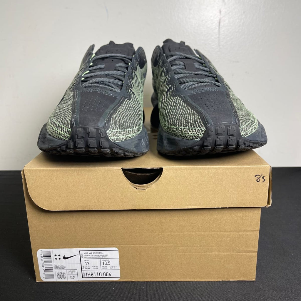 Nike Ava Rover Premium 'Smoke Grey Light Liquid Lime Black' (Size 12) - aux