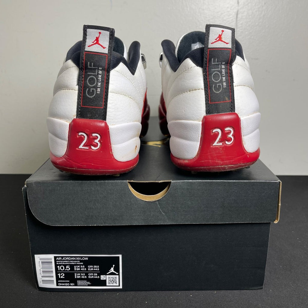 Jordan 12 Retro Low Golf Cherry (Size 10.5) - aux
