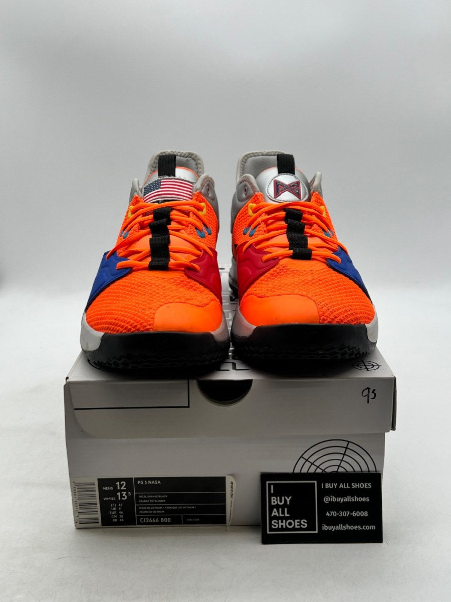 Nike PG 3 NASA 12 (Moderately Worn Pre-Owned) - Image 2