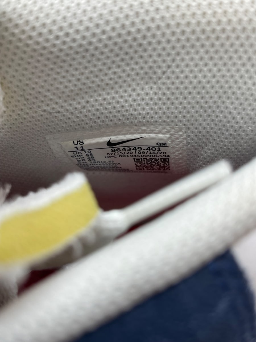 Nike Zoom Blazer Mid SB 'Navy' 11 (Moderately Worn Pre-Owned)Nike - Image 8