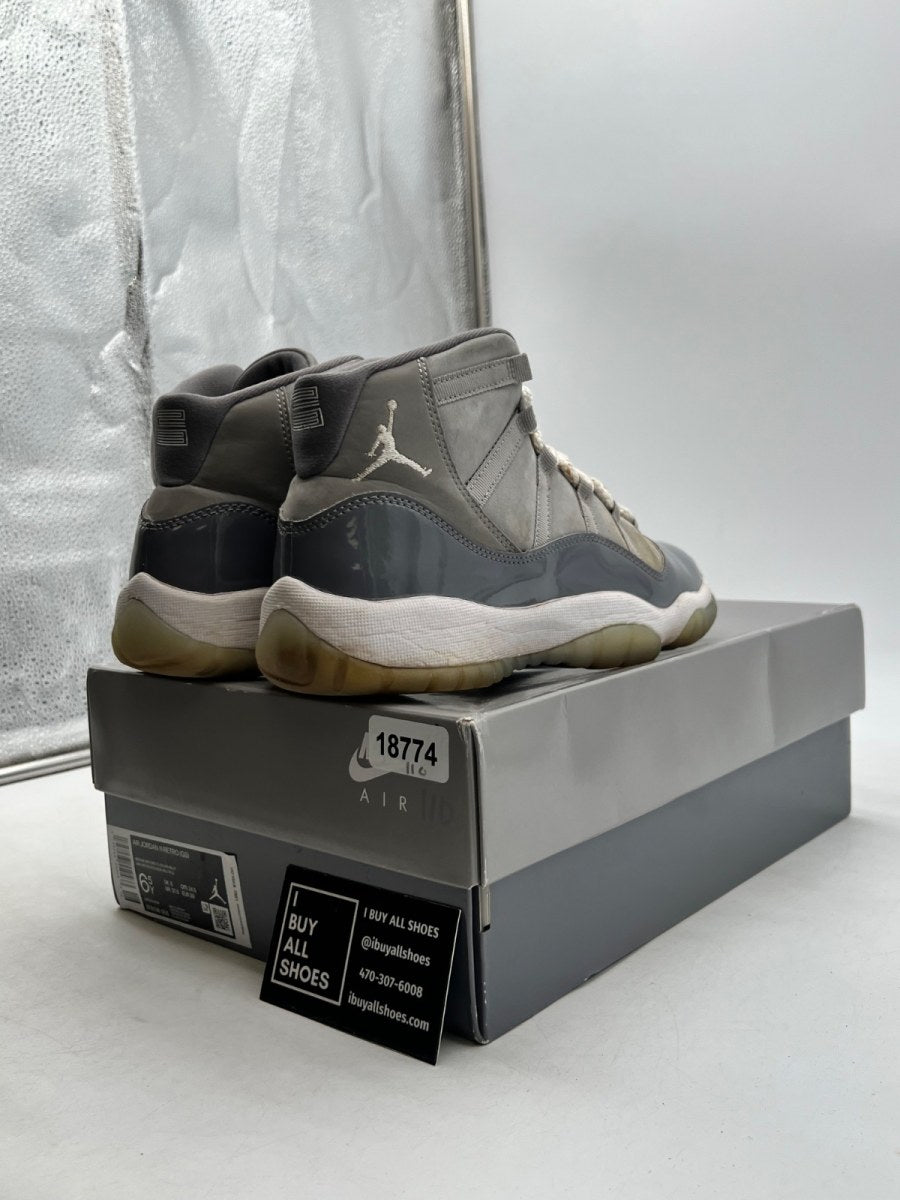 Jordan 11 Retro Cool Grey (2021) (GS) 6.5Y (Heavily Worn Pre-Owned) - Image 5