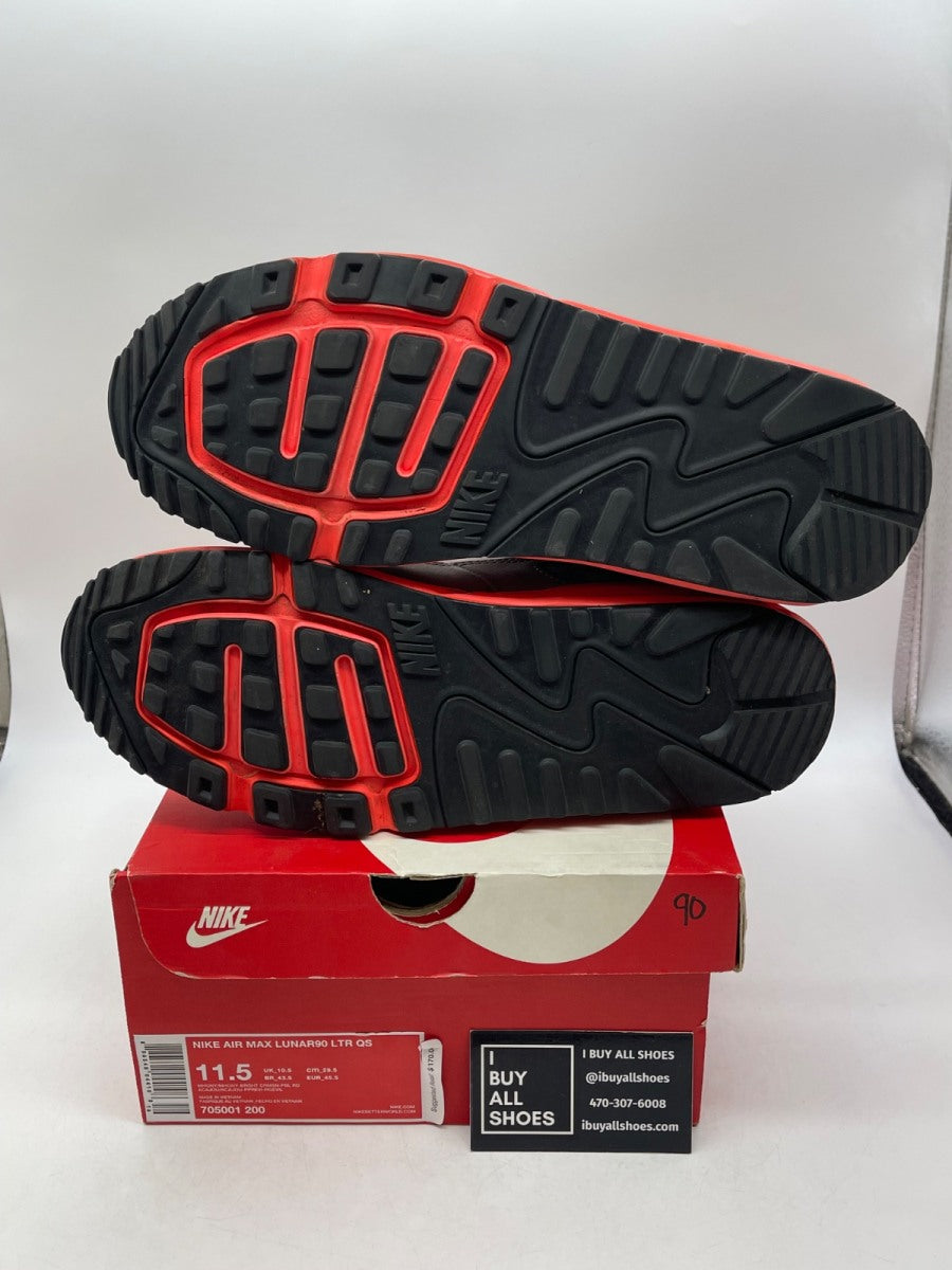 Nike Air Max Lunar90 Leather 11.5 (Moderately Worn Pre-Owned) - Image 7