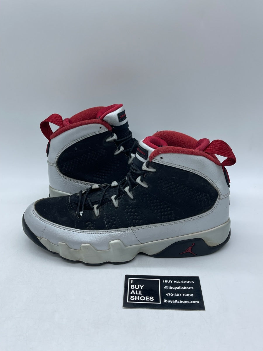 Jordan 9 Retro Johnny Kilroy 8 (Moderately Worn Pre-Owned) - Image 1