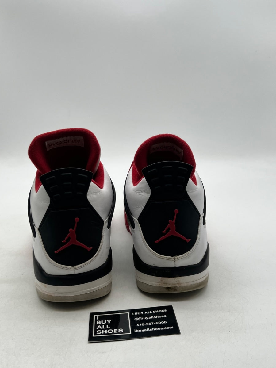 Jordan 4 Retro Fire Red (2012) 13 (Moderately Worn Pre-Owned) - Image 3
