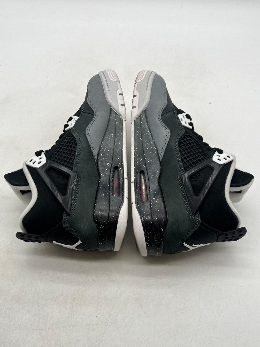 Jordan 4 Retro Fear (2024) (GS) 7Y (Moderately Worn Pre-Owned) - Image 8