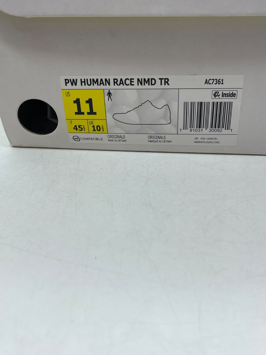 adidas Human Race NMD Pharrell Pale Nude 11 (Moderately Worn Pre-Owned)adidasPale Nude/Core Black/Yellow - Image 9