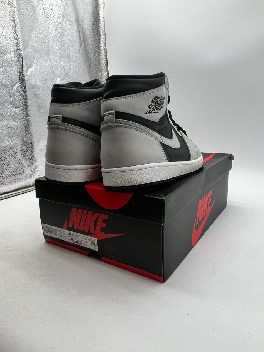 Jordan 1 Retro High Shadow 2.0 10.5 (Lightly Worn Pre-Owned)JordanBlack/White-Light Smoke Grey - Image 5