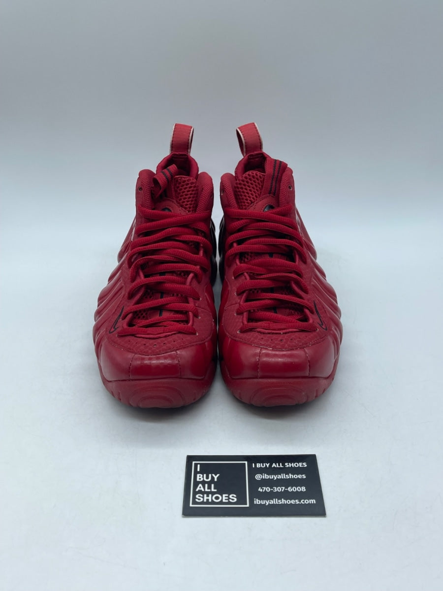 Nike Air Foamposite Pro Red October 7.5 (Moderately Worn Pre-Owned) - Image 2