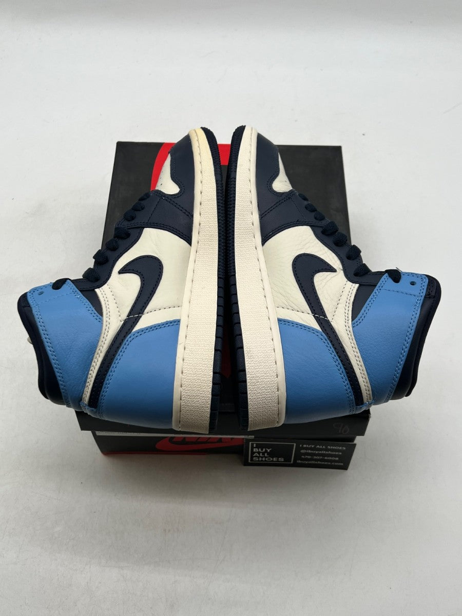 Jordan 1 Retro High Obsidian (GS) 5Y (Lightly Worn Pre-Owned) - Image 9