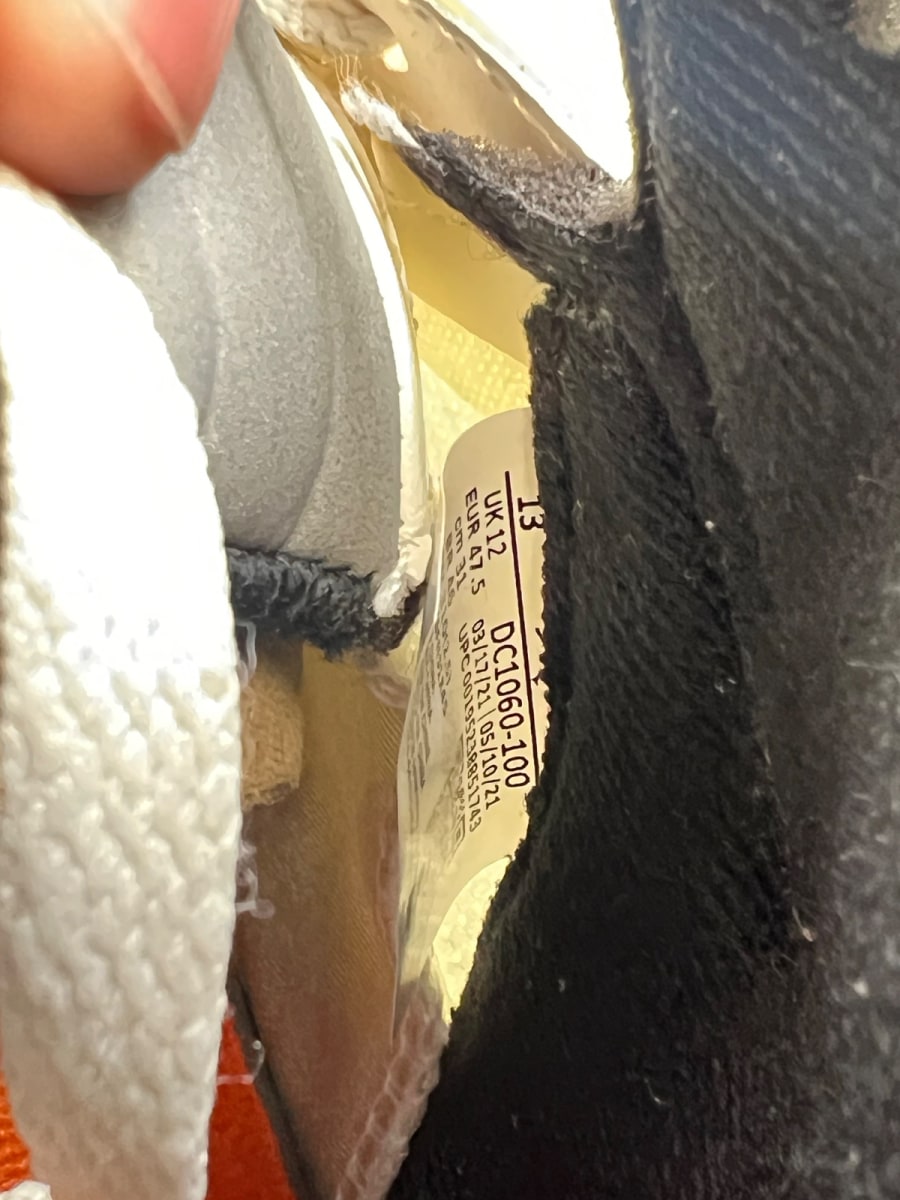 Jordan 5 Retro Shattered Backboard 13 (Lightly Worn Pre-Owned) - Image 9