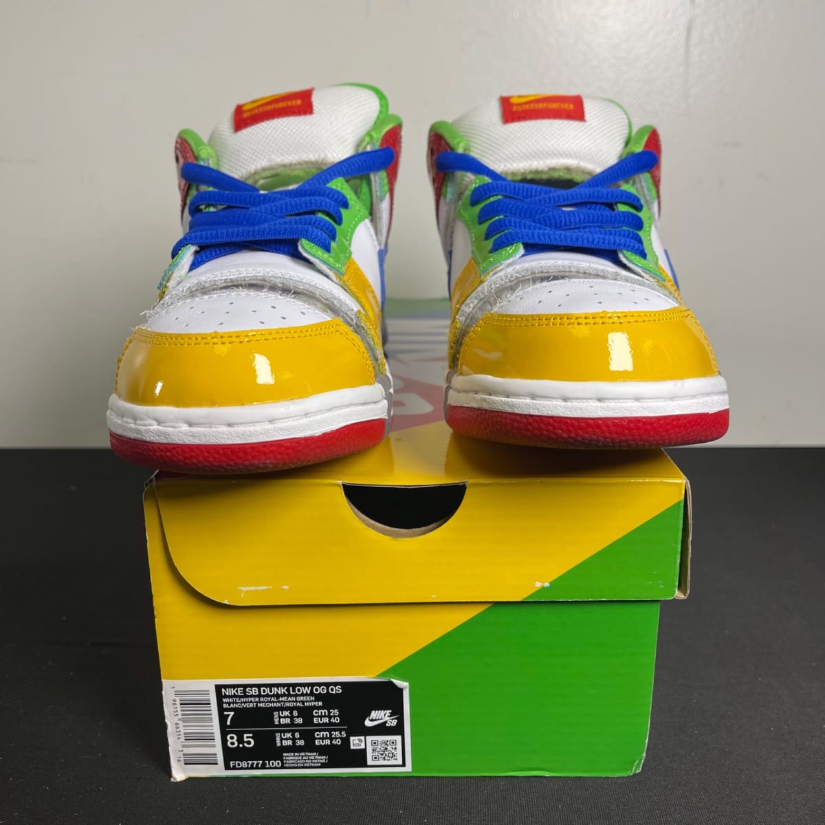 Nike SB Dunk Low Sandy Bodecker (Size 7) - aux