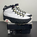 Jordan 9 Retro White Black Red (2002) 10 (Heavily Worn Pre-Owned)JordanWhite/Black-True Red - Image 1