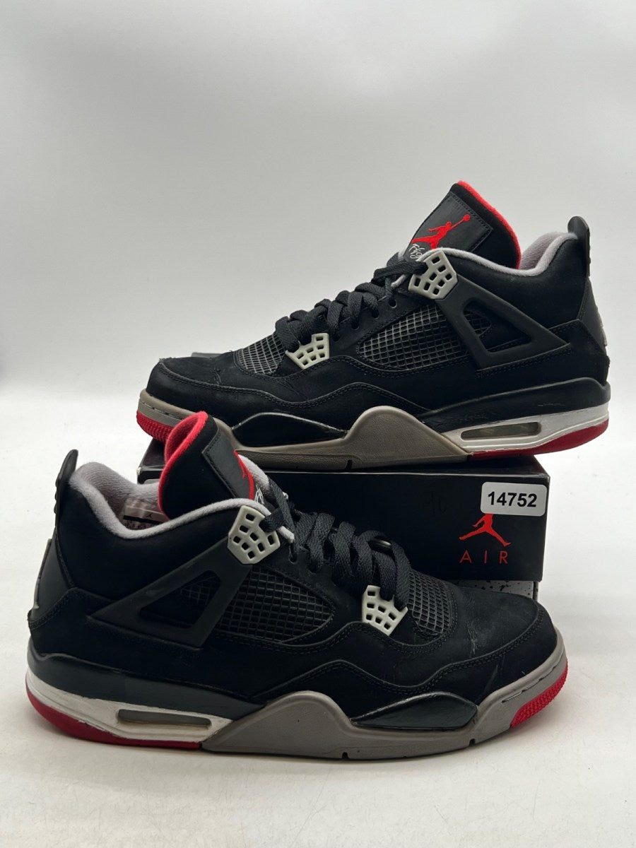 Jordan 4 Retro Black Cement (2012) (Size 10.5) - Image 1