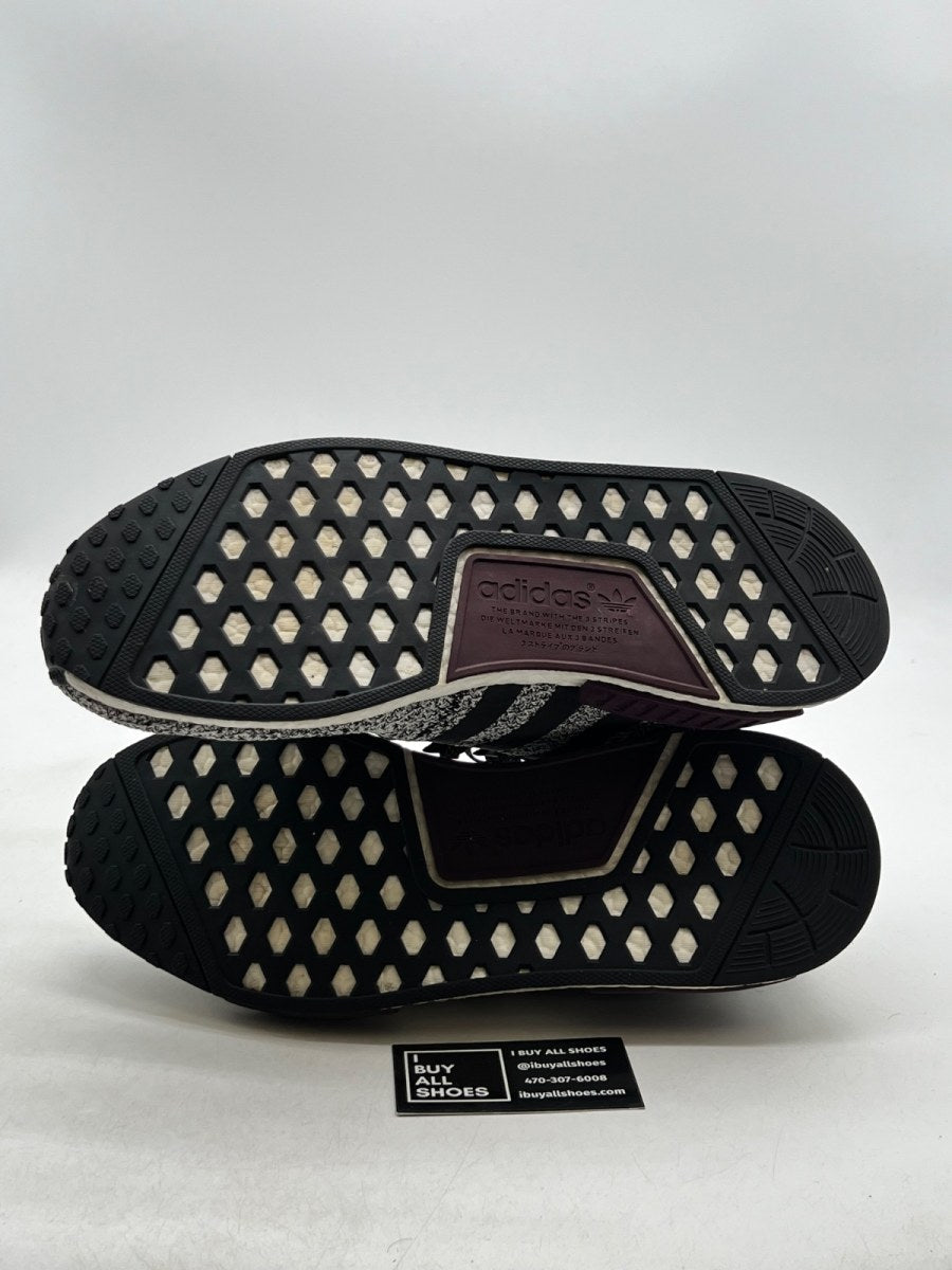 adidas NMD R1 Champs Burgundy Grey 13 (Moderately Worn Pre-Owned) - Image 7