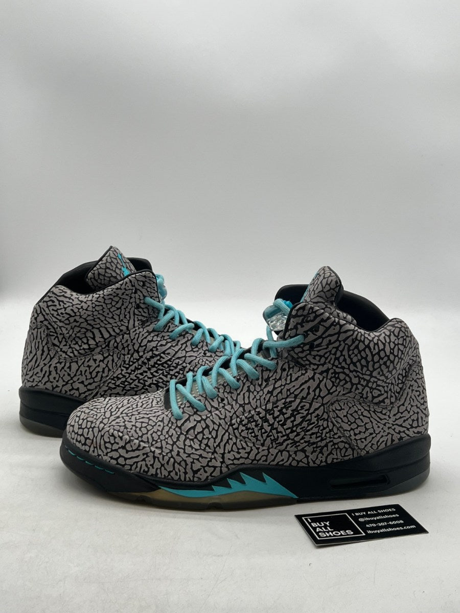 Jordan 5 Retro 3Lab5 13 (Moderately Worn Pre-Owned) - Image 1