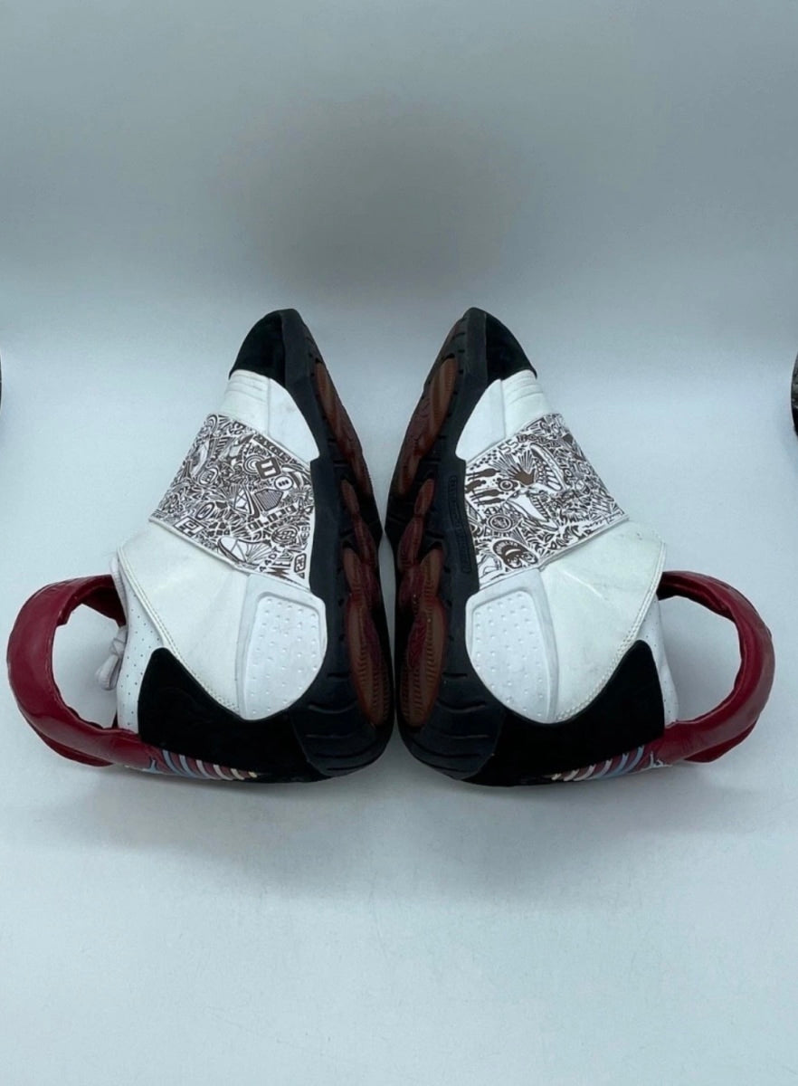 Jordan 20 OG White Laser 14 (Moderately Worn Pre-Owned)JordanWhite/Varsity Red-Black - Image 8