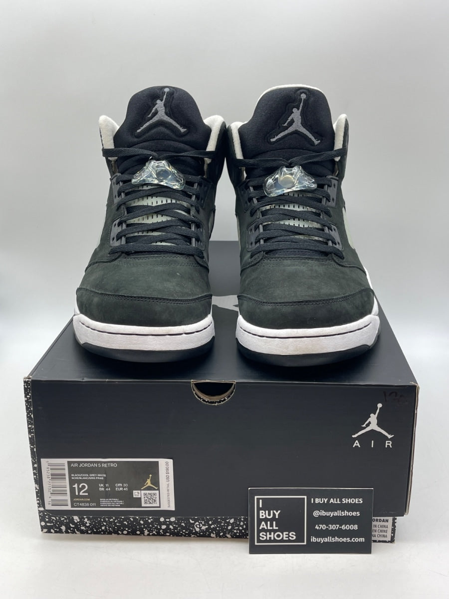 Jordan 5 Retro Moonlight (2021) 12 (Moderately Worn Pre-Owned) - Image 2