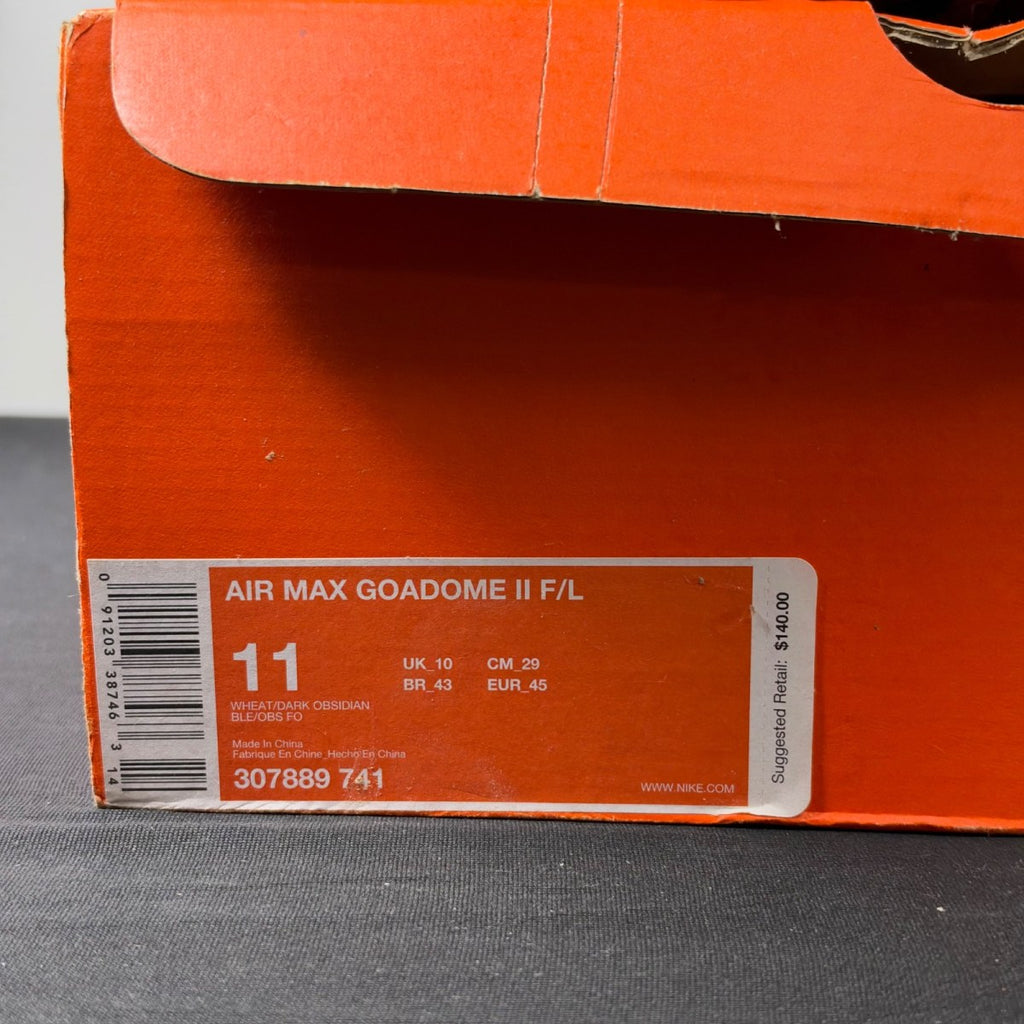 Nike Air Max Goadome 2 F/L 'Wheat Dark Obsidian' (Size 11) - Image 4