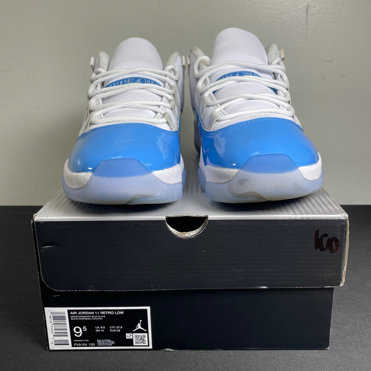 Jordan 11 Retro Low University Blue (2026) (Size 9.5) - Image 2