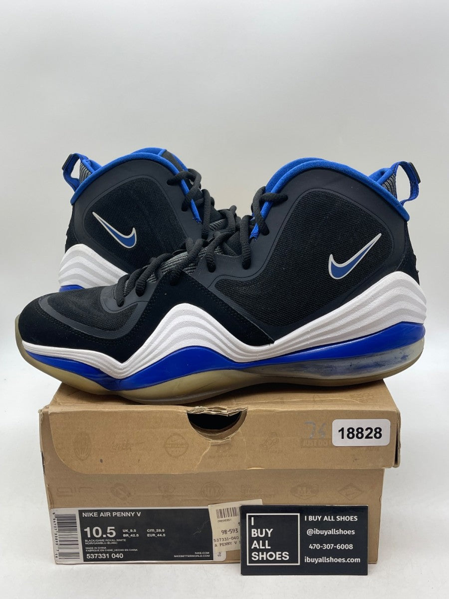 Nike Air Penny V Orlando 10.5 (Moderately Worn Pre-Owned) - Image 1