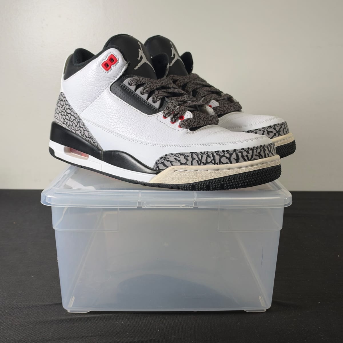 Jordan 3 Retro Infrared 23 (Size 11.5) - aux