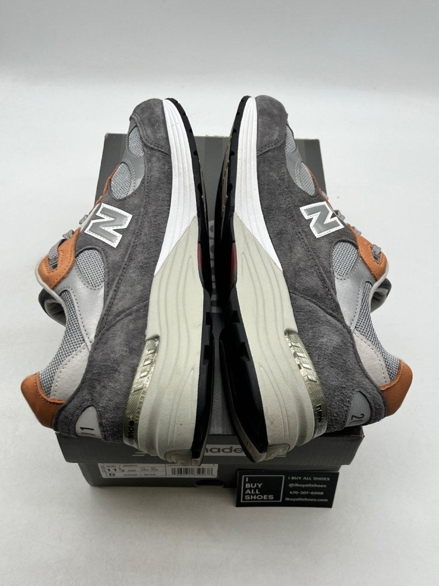 New Balance 992 Todd Snyder 10th Anniversary 9 (Moderately Worn Pre-Owned) - Image 8