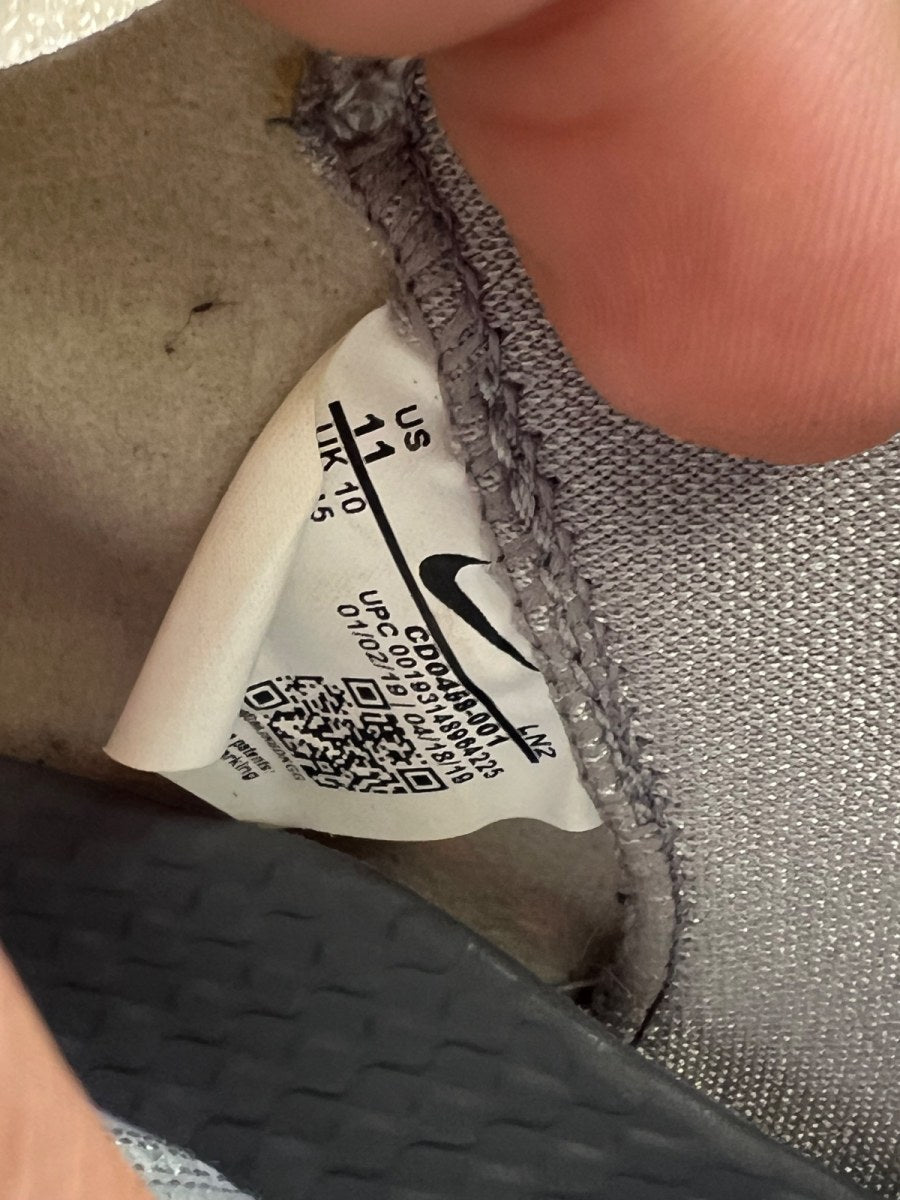 Nike Kobe AD NXT FF Vast Grey 11 (Lightly Worn Pre-Owned)NikeVast Grey/Thunder Grey - Image 7