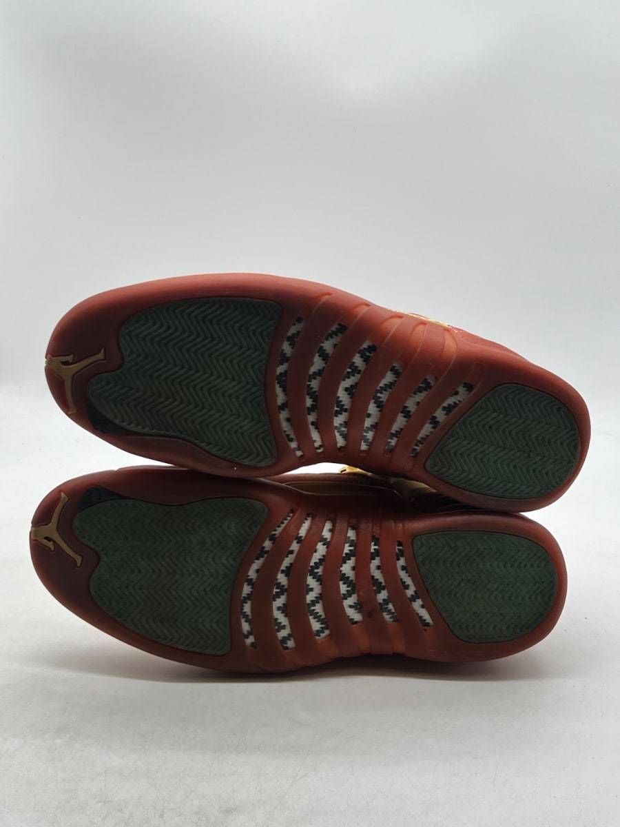 Jordan 12 Retro Eastside Golf Out of the Clay 14 (Lightly Worn Pre-Owned)JordanMuslin/Black-Burnt Sunrise - Image 7
