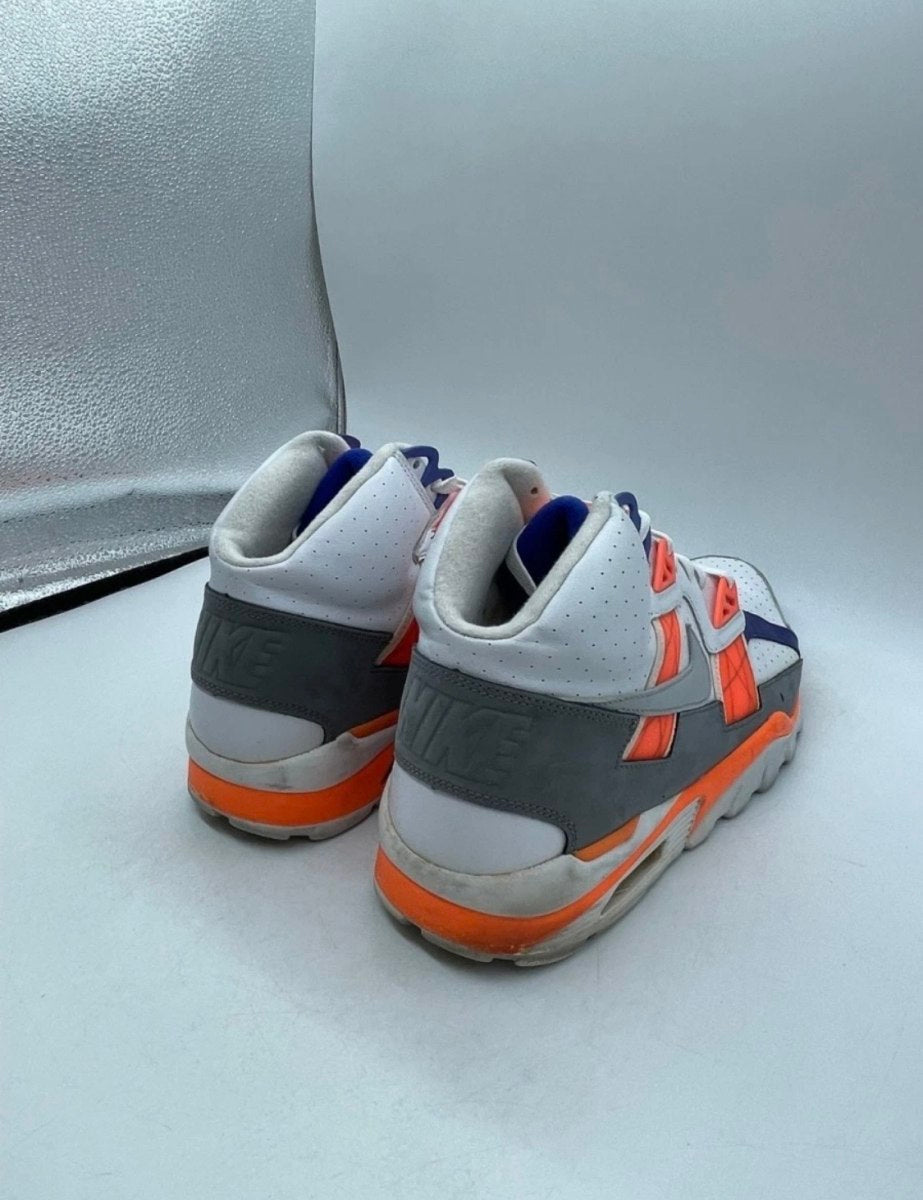 Nike Air Trainer SC Bo Jackson 13 (Moderately Worn Pre-Owned)NikeWhite/Lght Zn Grey-Ttl Orng-Stlth - Image 5