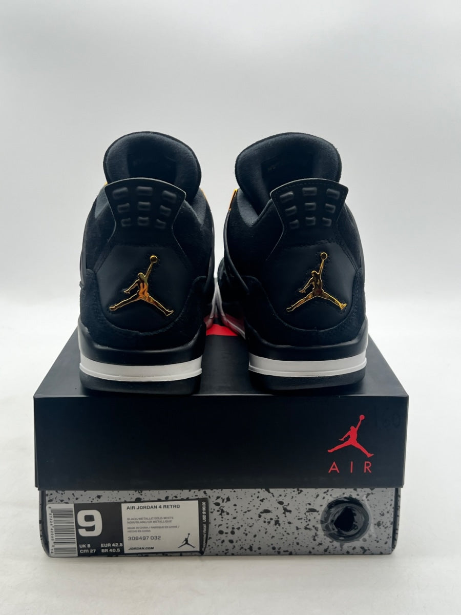Jordan 4 Retro Royalty 9 (Lightly Worn Pre-Owned) - Image 3