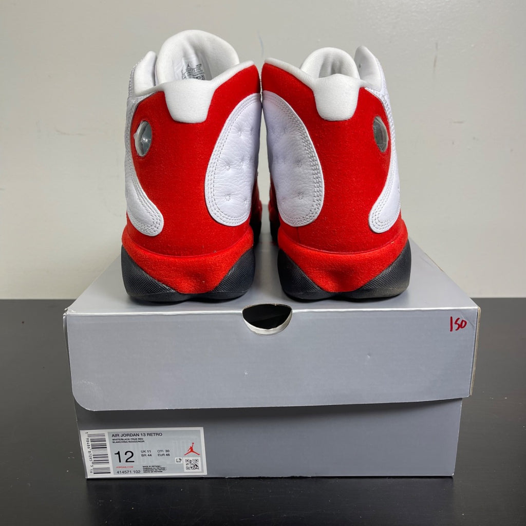 Jordan 13 Retro OG Chicago (2026) 12 (Moderately Worn Pre-Owned)JordanWhite/Black/True Red - Image 5