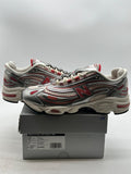 New Balance 1000 thisisneverthat Metallic Silver Red 10.5 (Lightly Worn Pre-Owned)New BalanceMetallic Silver/Red - Image 1