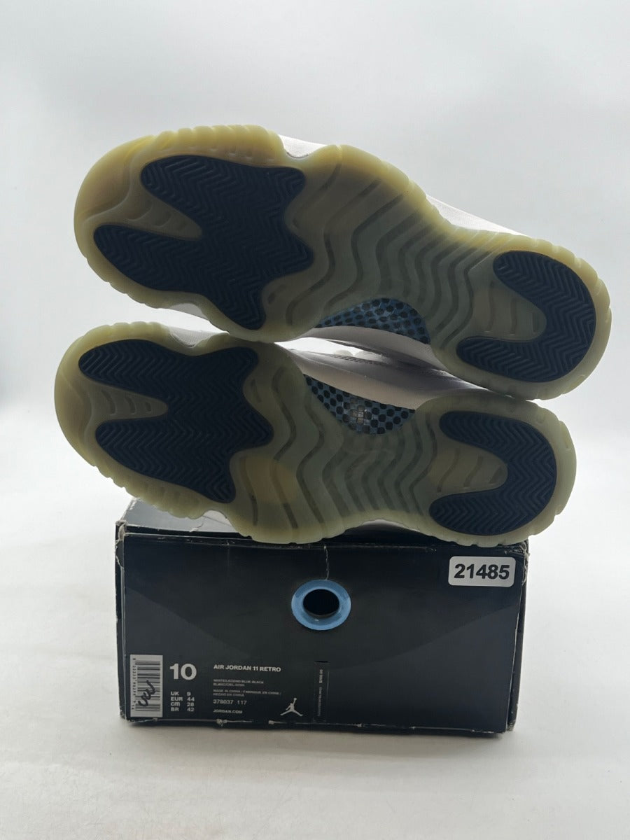 Jordan 11 Retro Legend Blue (2014) 10 (Heavily Worn Pre-Owned) - Image 8