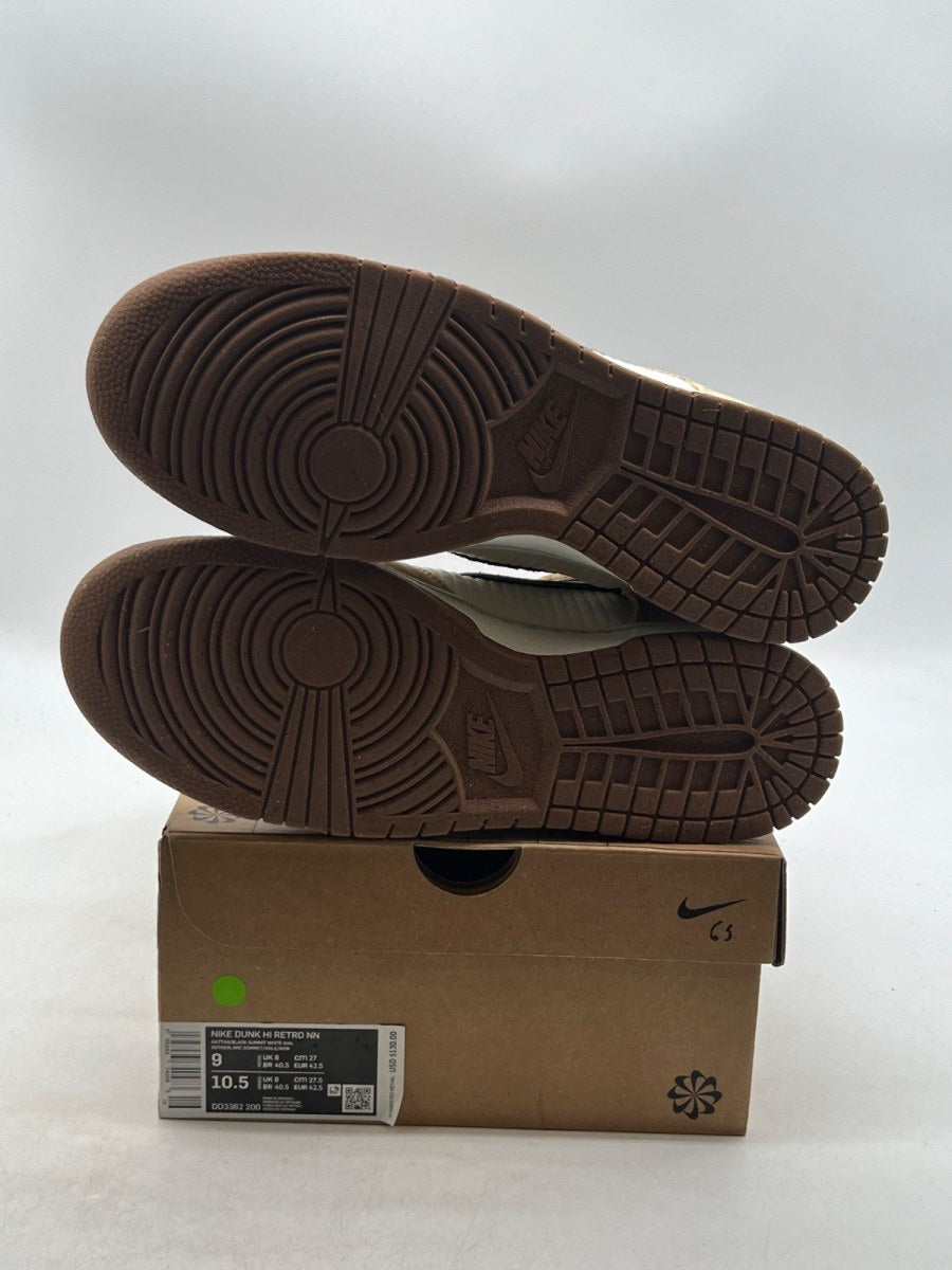 Nike Dunk High Next Nature Toasty Rattan 9 (Moderately Worn Pre-Owned)NikeRattan/Summit White/Sail/Black - Image 8