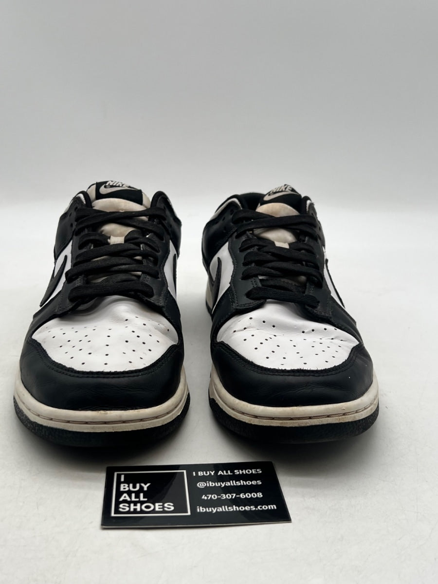 Nike Dunk Low Retro White Black Panda 11 (Heavily Worn Pre-Owned) - Image 2